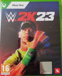 WWE 2K23 Box Art