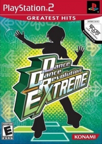 Dance Dance Revolution Extreme - Greatest Hits Box Art