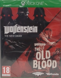 Wolfenstein: The New Order / Wolfenstein: The Old Blood Box Art