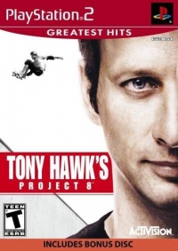 Tony Hawk's Project 8 - Greatest Hits Box Art
