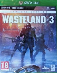 Wasteland 3 - Day One Edition Box Art