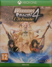 Warriors Orochi 4 Ultimate Box Art