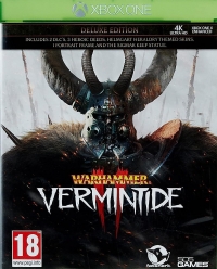 Warhammer: Vermintide 2 - Deluxe Edition Box Art