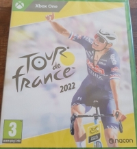 Tour De France 2022 Box Art