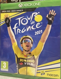 Tour De France 2021 Box Art