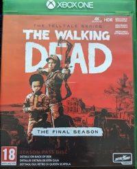 Walking Dead, The: The Telltale Series: The Final Season Box Art