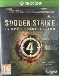 Sudden Strike 4: Complete Collection Box Art