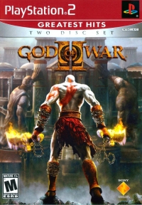 God of War II - Greatest Hits Box Art