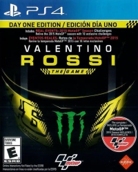 Valentino Rossi: The Game - Day One Edition [MX] Box Art