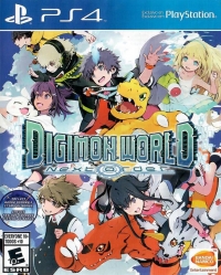 Digimon World: Next Order [MX] Box Art