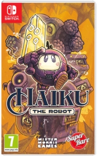 Haiku, the Robot Box Art