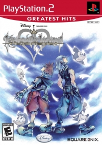 Kingdom Hearts Re: Chain of Memories - Greatest Hits Box Art