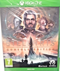 Stellaris: Console Edition Box Art