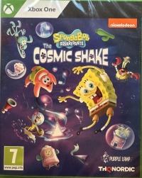 SpongeBob SquarePants: The Cosmic Shake Box Art