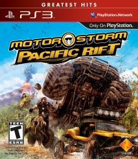 MotorStorm: Pacific Rift - Greatest Hits Box Art