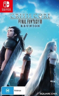 Crisis Core: Final Fantasy VII Reunion Box Art