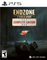 Endzone: A World Apart: Complete Edition Box Art