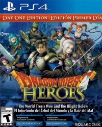 Dragon Quest Heroes: The World Tree's Woe and the Blight Below - Day One Edition [MX] Box Art