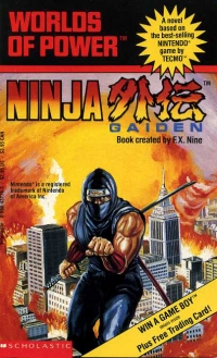 Worlds of Power #3: Ninja Gaiden Box Art