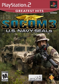 SOCOM 3: U.S. Navy Seals - Greatest Hits Box Art