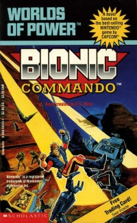 Worlds of Power #6: Bionic Commando Box Art