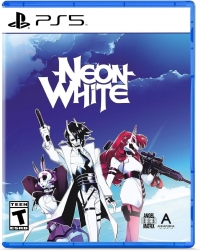 Neon White Box Art