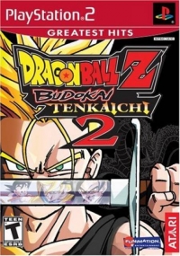 Dragon Ball Z: Budokai Tenkaichi 2 - Greatest Hits Box Art