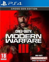 Call of Duty: Modern Warfare III - Cross-Gen Edition Box Art