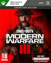 Call of Duty: Modern Warfare III - Cross-Gen Edition Box Art