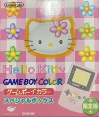 Nintendo Game Boy Color - Special Box Box Art