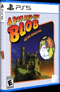 Boy and His Blob, A: Retro Collection Box Art