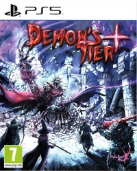 Demon's Tier + Box Art