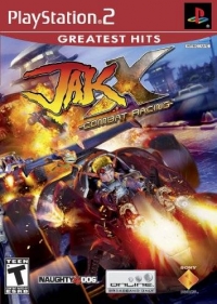 Jak X: Combat Racing - Greatest Hits Box Art