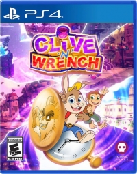 Clive 'N' Wrench Box Art
