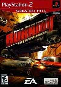 Burnout Revenge - Greatest Hits Box Art