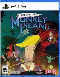 Return to Monkey Island Box Art