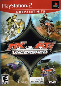 MX vs. ATV: Unleashed - Greatest Hits Box Art