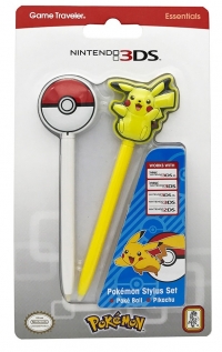 R.D.S. Industries Game Traveler Essentials - Pokémon Stylus Set (Poké Ball / Pikachu) Box Art