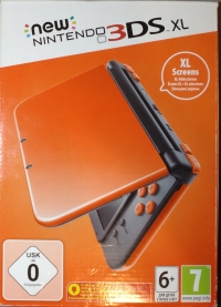 Nintendo 3DS XL (Orange / Black) [EU] Box Art