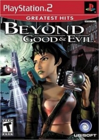 Beyond Good & Evil - Greatest Hits Box Art