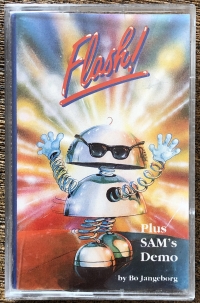 Flash! Plus SAM’s Demo Box Art