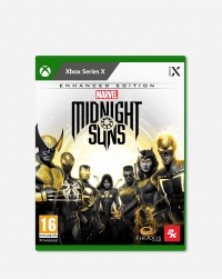 Marvel's Midnight Suns: Enhanced Edition Box Art