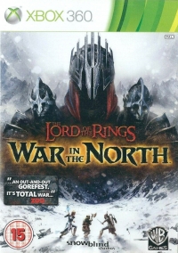 Lord of the Rings, The: War in the North [UK] Box Art