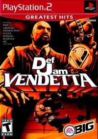 Def Jam Vendetta - Greatest Hits Box Art