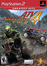 ATV Offroad Fury 4 - Greatest Hits Box Art
