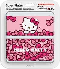 Nintendo 3DS Cover Plates - Hello Kitty Box Art