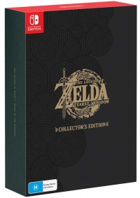 Legend of Zelda, The: Tears of the Kingdom - Collector's Edition Box Art