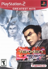 Tekken Tag Tournament - Greatest Hits Box Art