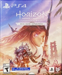 Horizon Forbidden West - Special Edition Box Art