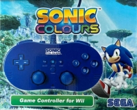 Sega Game Controller for Wii - Sonic Colours Box Art